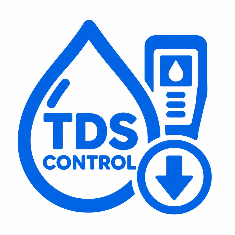 TDS Water Quality Control Icon