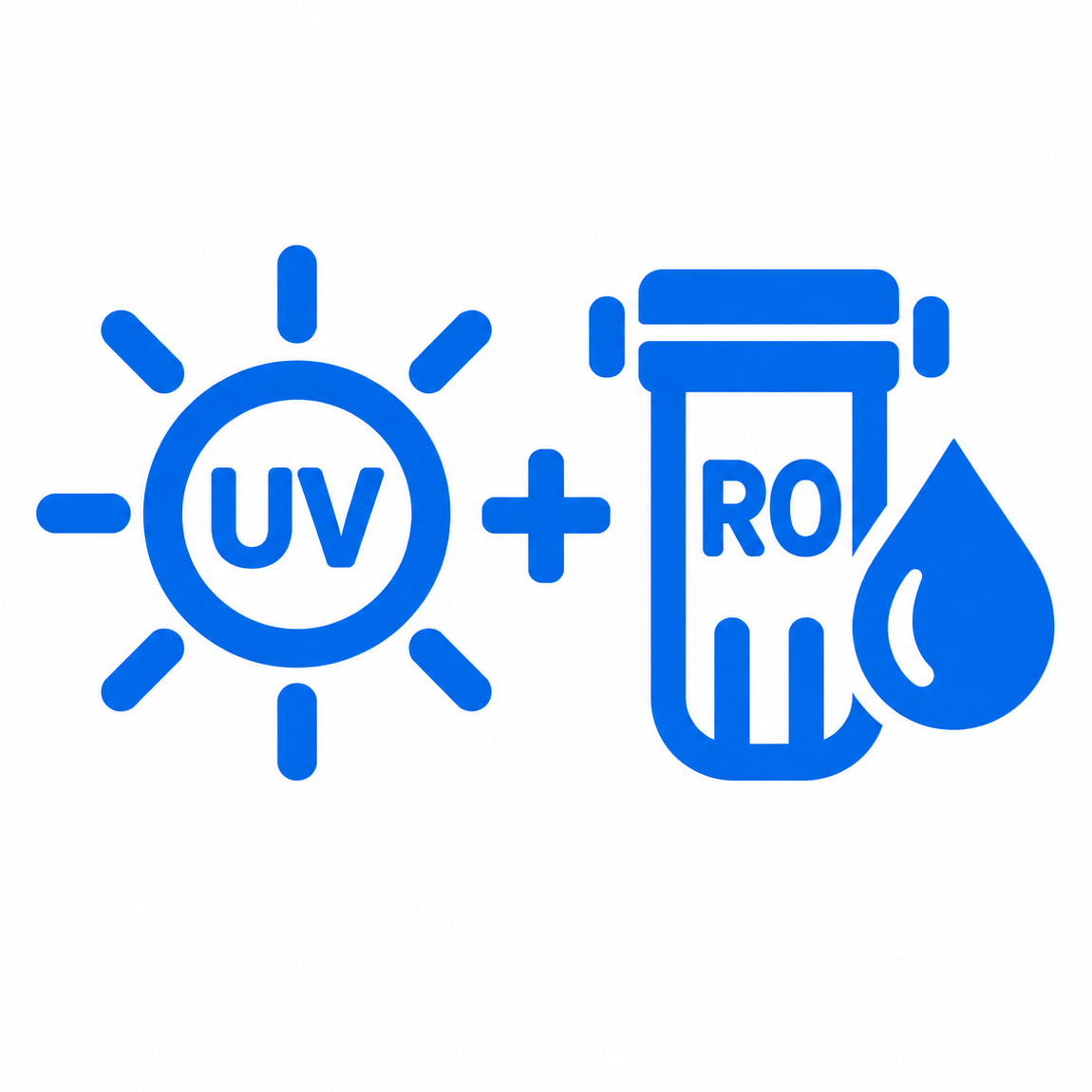 UV Sterilization and RO Filtration